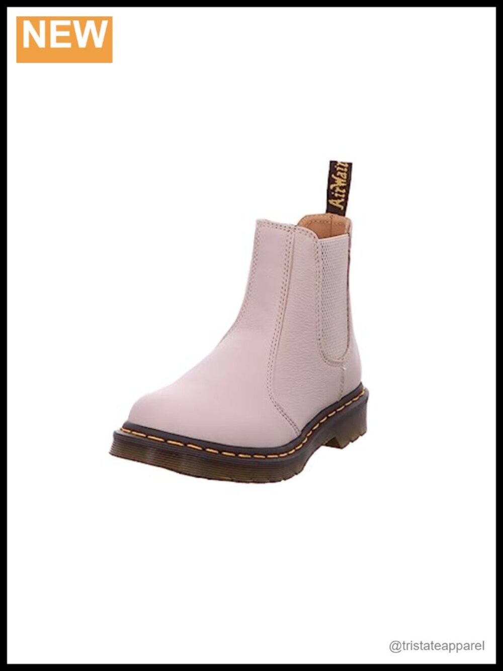 Dr. Martens 2976 Virginia Leather Chelsea Ankle Boots Women's